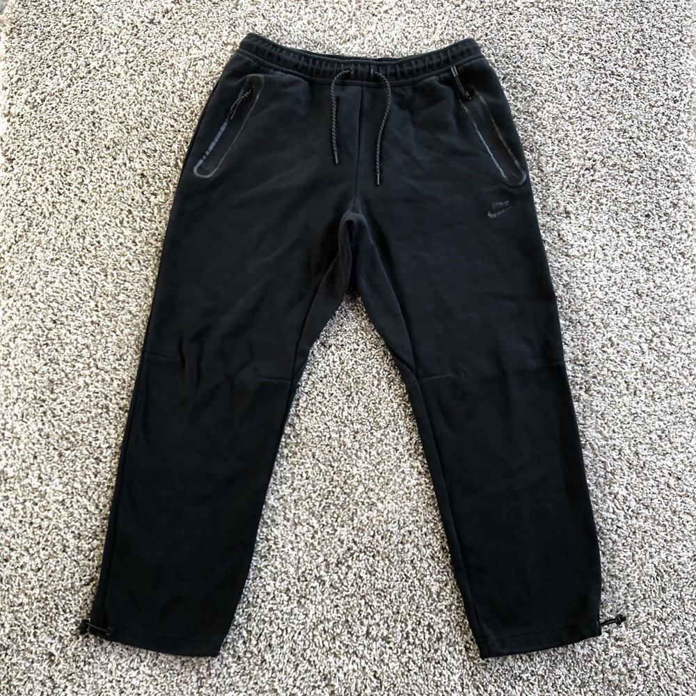 Nike Tech Fleece Open Hem Sportswear Sweatpants Mens XL Black DQ4312-010 $125